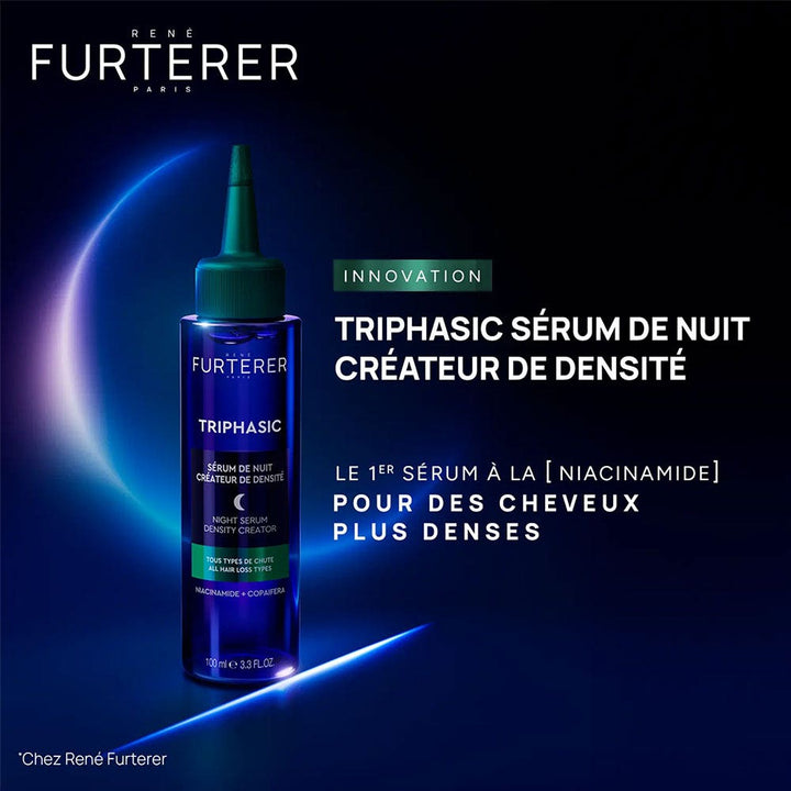 René Furterer Triphasic Night Density Serum 100 ml (3.38fl oz)