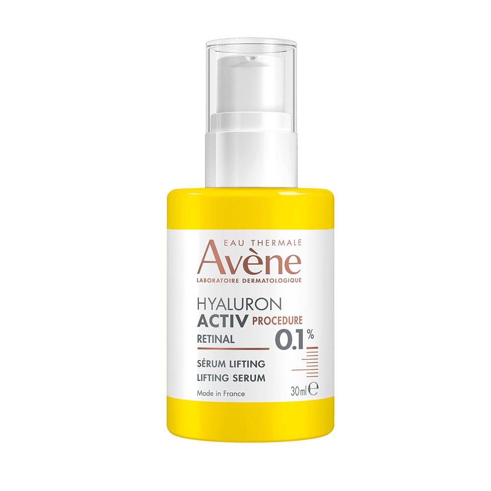 Avène Hyaluron Activ Procedure Lifting serum 0.1% retinal 30ml (1.01fl oz) - FrenchBeautyHub