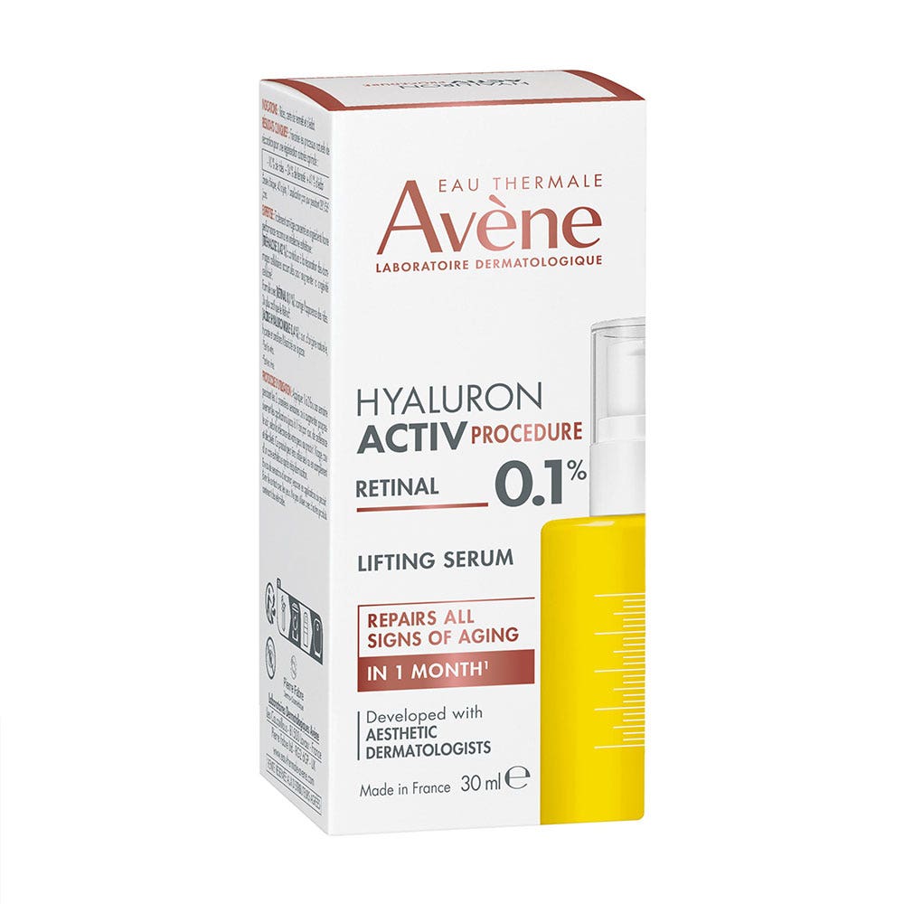Avène Hyaluron Activ Procedure Lifting serum 0.1% retinal 30ml (1.01fl oz) - FrenchBeautyHub