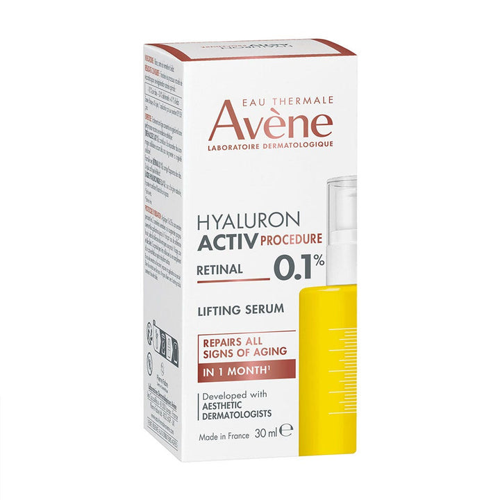 Avène Hyaluron Activ Procedure Lifting serum 0.1% retinal 30ml (1.01fl oz) - FrenchBeautyHub