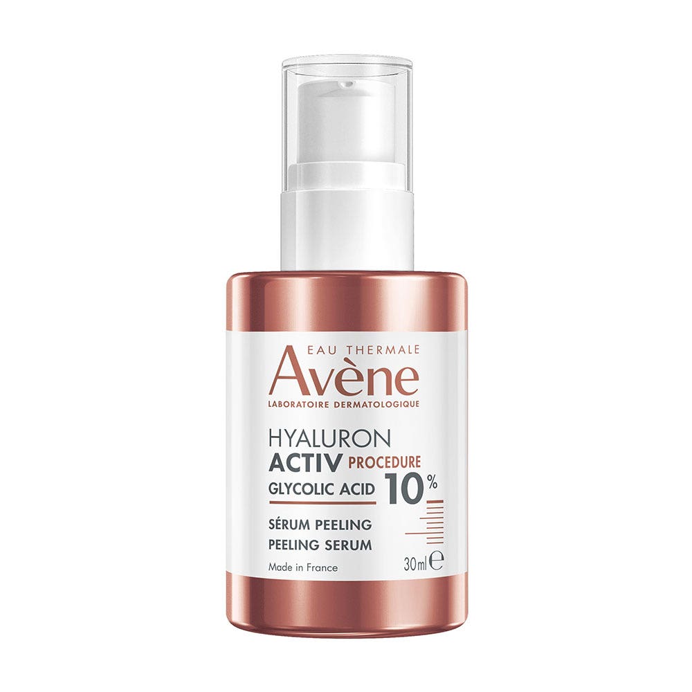 Avène Hyaluron Activ Procedure Peeling serum 10% glycolic acid 30ml (1.01fl oz) - FrenchBeautyHub