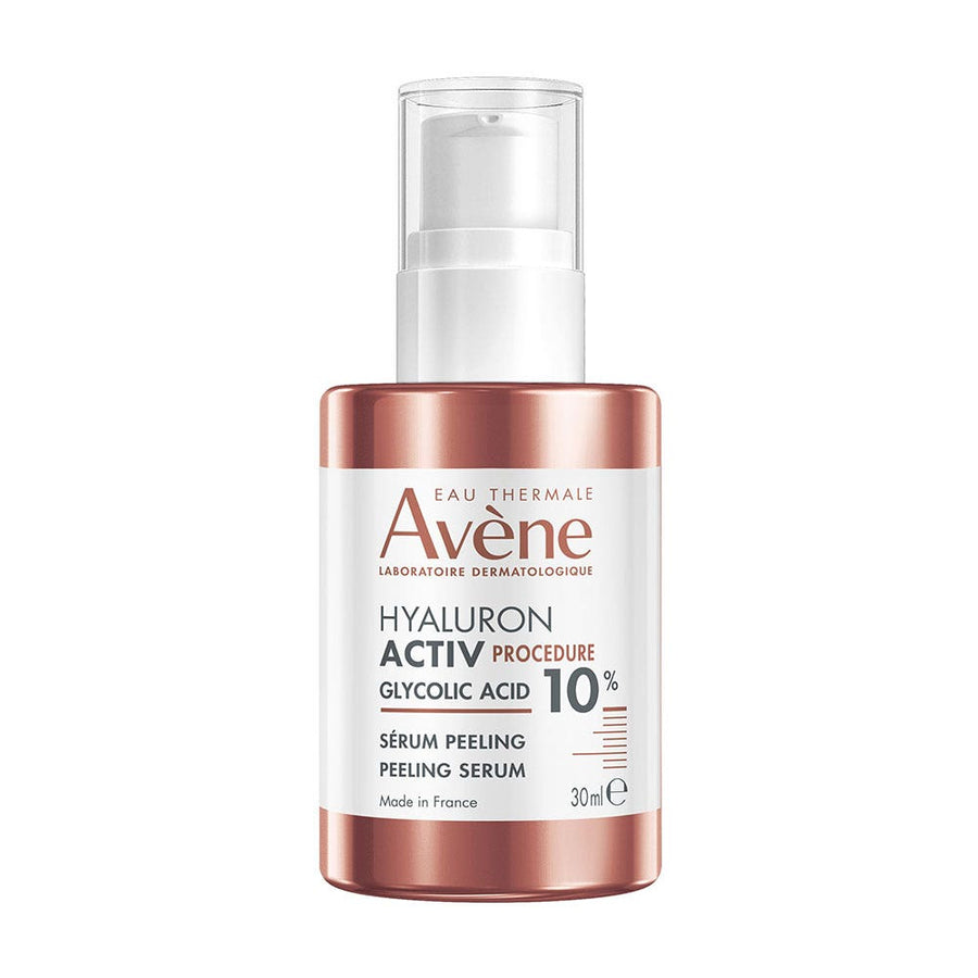 Avène Hyaluron Activ Procedure Peeling serum 10% glycolic acid 30ml (1.01fl oz) - FrenchBeautyHub