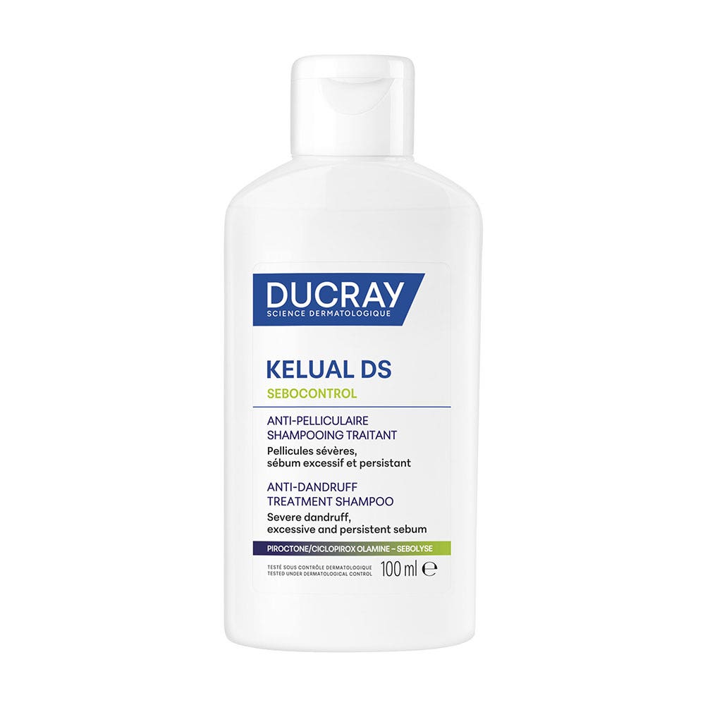 Ducray Kelual Ds Anti-dandruff treatment shampoo 100ml (3.38fl oz)