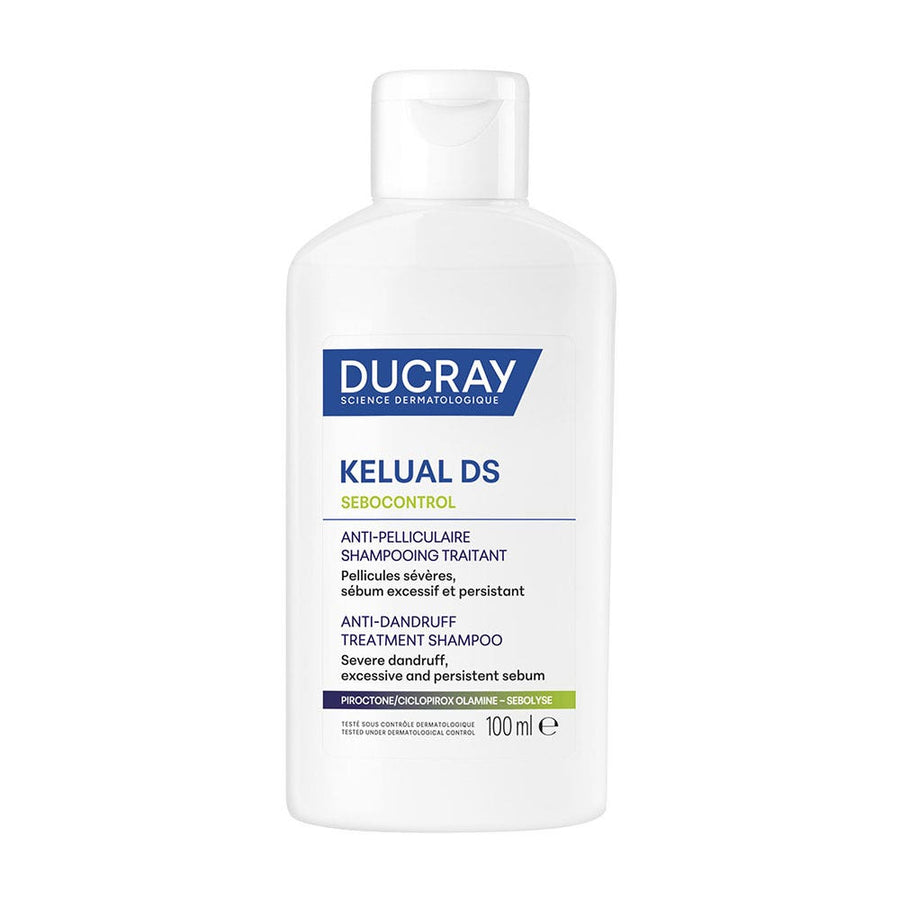Ducray Kelual Ds Anti-dandruff treatment shampoo 100ml (3.38fl oz)