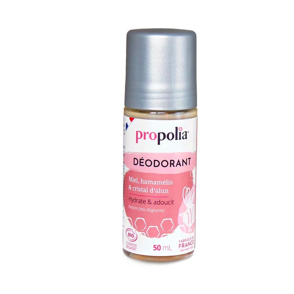 Propolia Organic Roll-On Deodorant 50ml (1.69 fl oz)