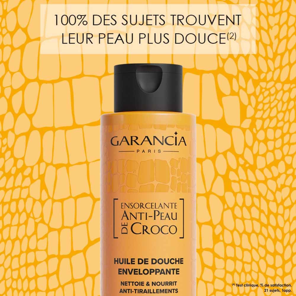 Garancia Bewitching Anti-crocodile skin shower oil 400 ml (13.53fl oz)