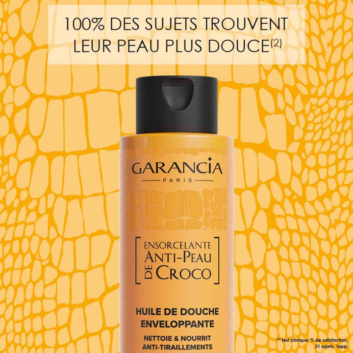 Garancia Bewitching Anti-crocodile skin shower oil 400 ml (13.53fl oz)