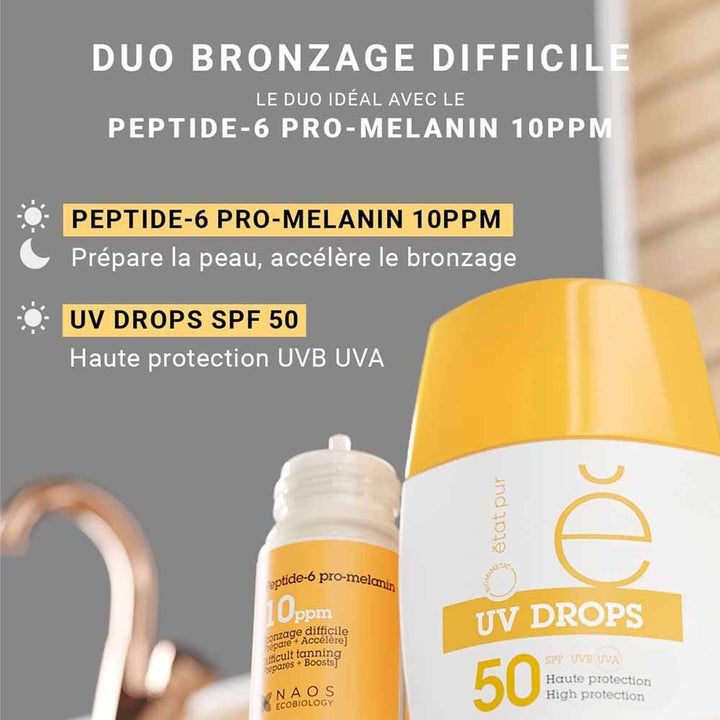 Etat Pur Peptide-6 Pro Melanin 10 PPM 15 ml (0.51fl oz)