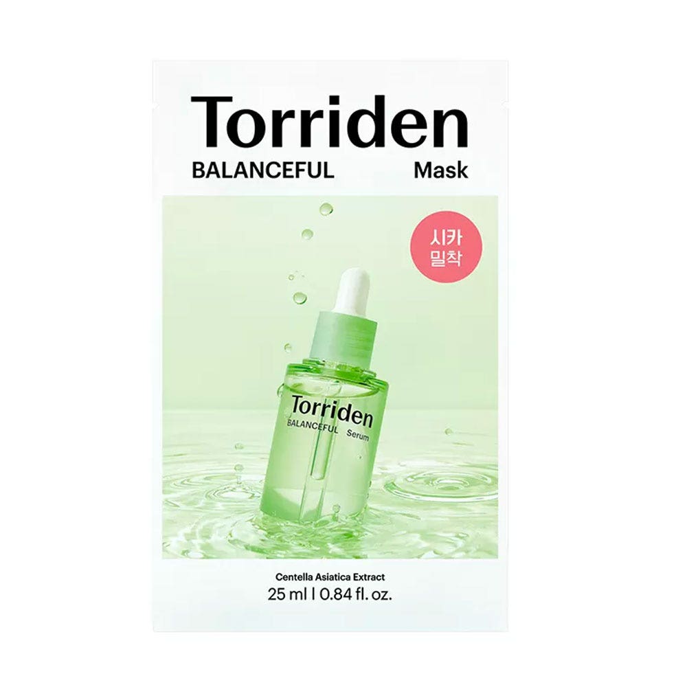 Torriden Balanceful soothing and rebalancing tissue mask x 1