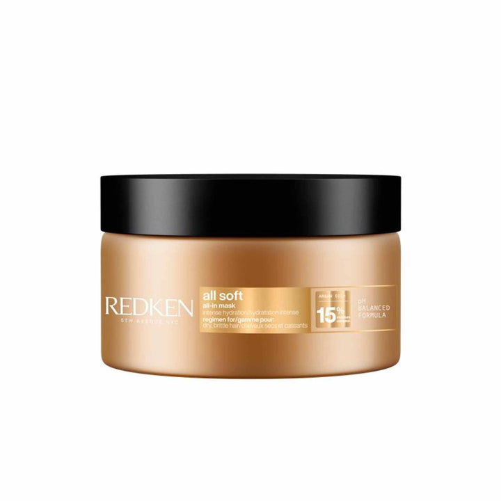Redken All Soft Hydrating mask dry hair 100ml (3.38fl oz)