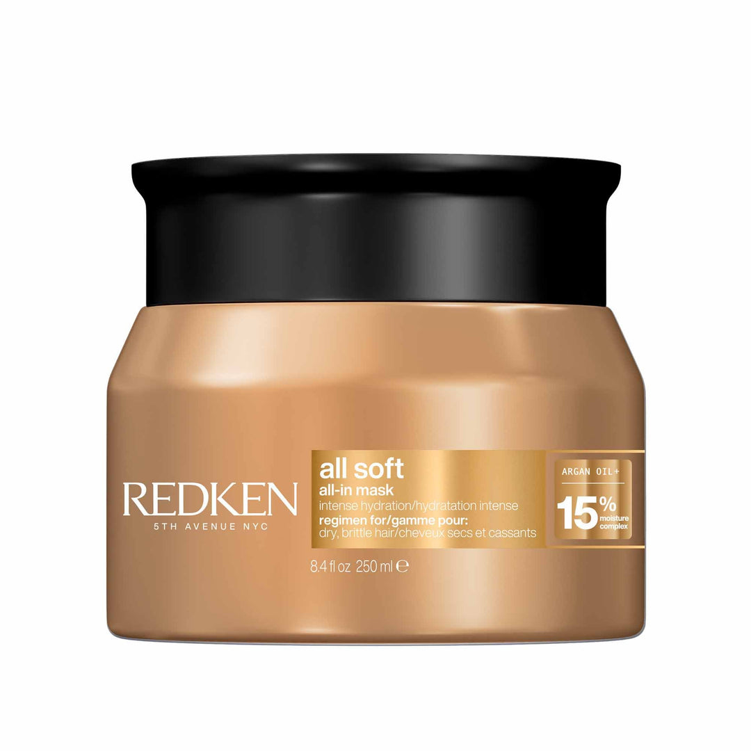 Redken All Soft Hydrating mask dry hair 250 ml (8.45fl oz)
