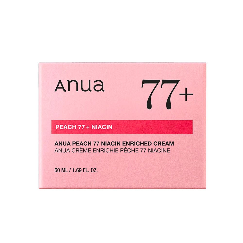 Anua Peach 77 niacin enriched cream 50 ml (1.69fl oz)