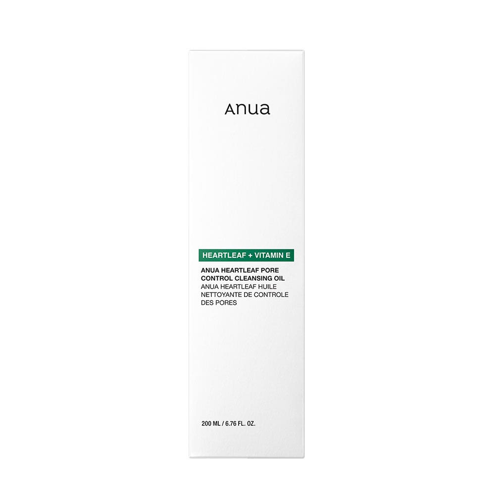 Anua Heartleaf pore control cleansing oil 200 ml (6.76fl oz)