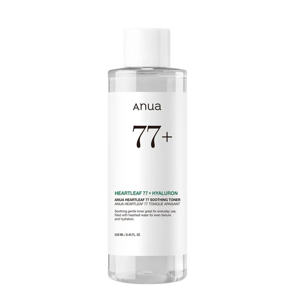 Anua Heartleaf 77 soothing lotion toner 250 ml (8.45fl oz)
