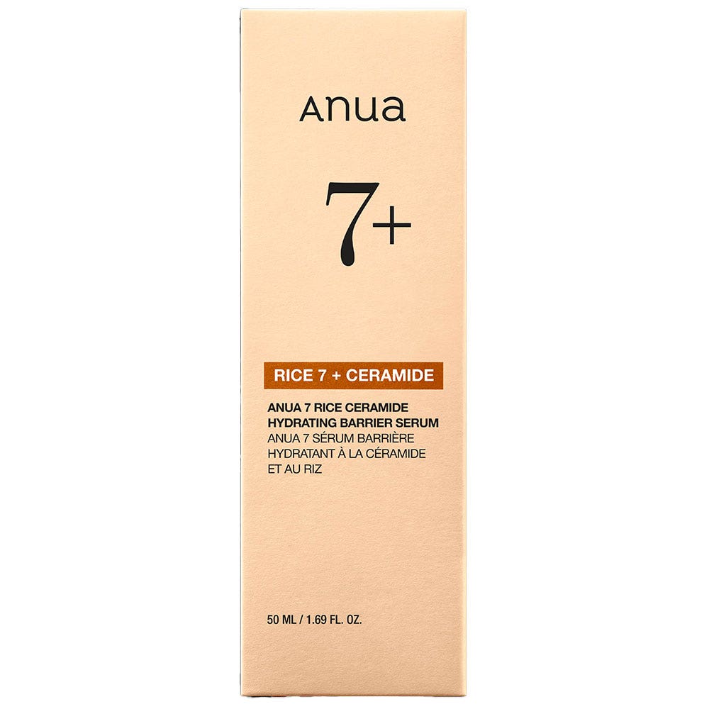 Anua 7 Rice Ceramide Hydrating Serum Barrier 50 ml (1.69fl oz)