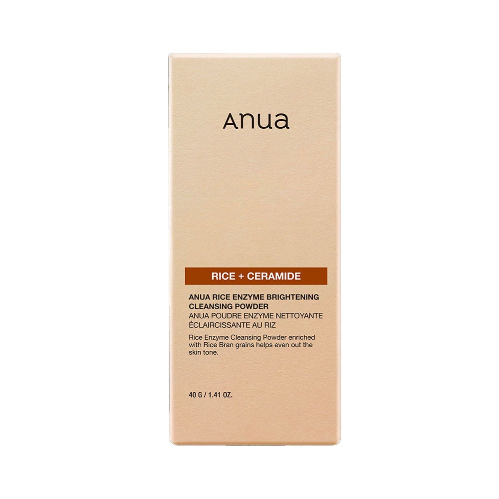 Anua Rice enzyme brightening powder cleanser 40 g (1.41oz)