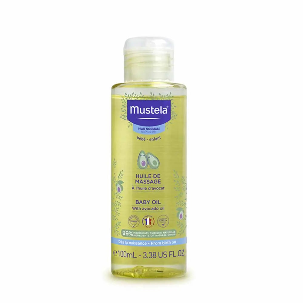 Mustela Massage Oil Normal Skin 100ml (3.38fl oz)