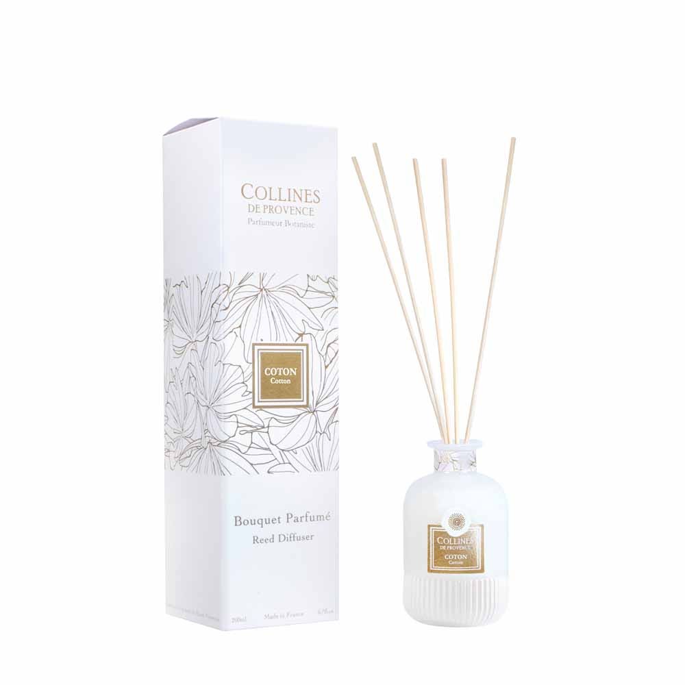 Les Collines de Provence Flowers and bark Scented Bouquet cotton 200 ml (6.76fl oz)