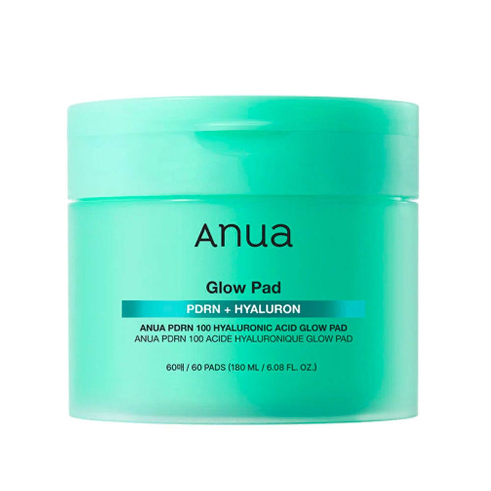 Anua Pdrn 100 Hyaluronic Acid Glow hydrating discs 60 units