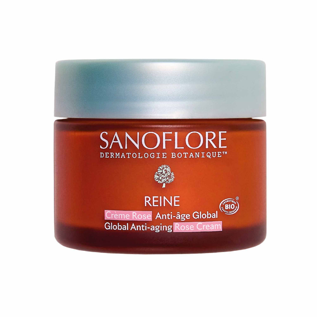 Sanoflore Reine Organic global anti-ageing rose cream 50 ml (1.69fl oz)