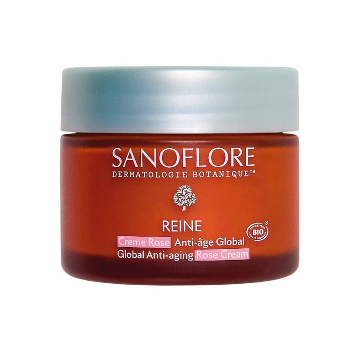Sanoflore Reine Organic global anti-ageing rose cream 50 ml (1.69fl oz)