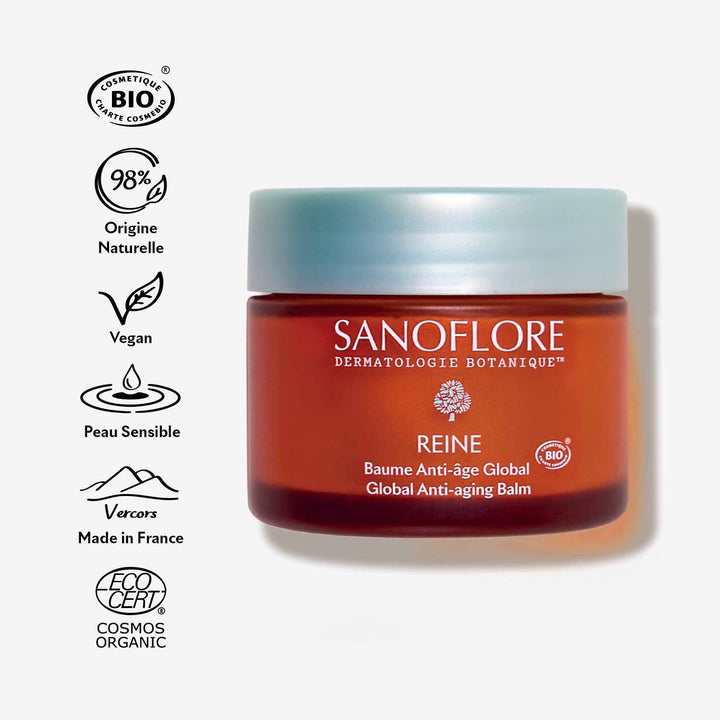 Sanoflore Reine Global organic anti-ageing balm 50 ml (1.69fl oz)