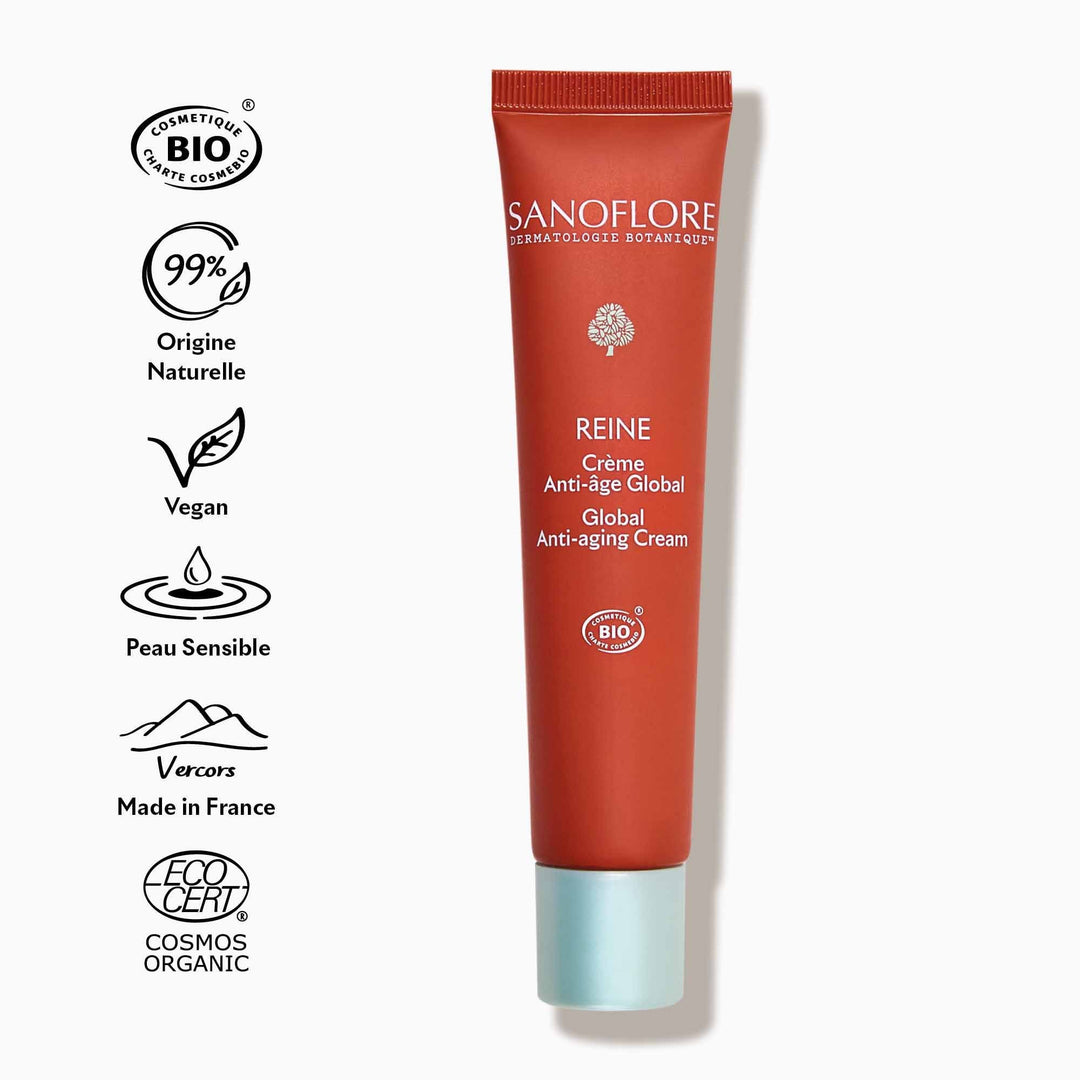 Sanoflore Reine Global anti-ageing cream 40 ml (1.35fl oz)