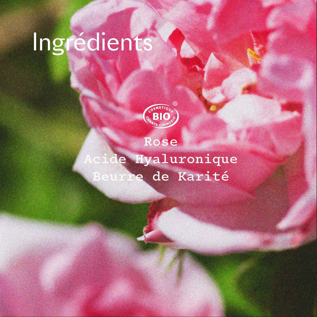 Sanoflore Rosa Fresca Intense Hydration Organic Balm 50 ml (1.69fl oz)