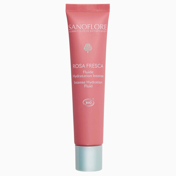 Sanoflore Rosa Fresca Intense organic hydration fluid 40 ml (1.35fl oz)