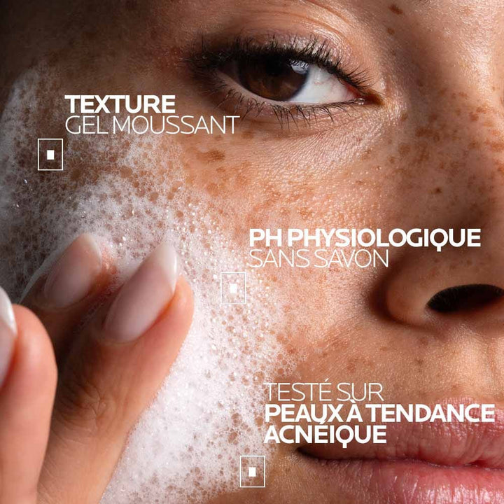 La Roche-Posay Effaclar Effaclar Purifying Foaming Gel Oily Skin with Acne Tendency 400ml (13.52fl oz)