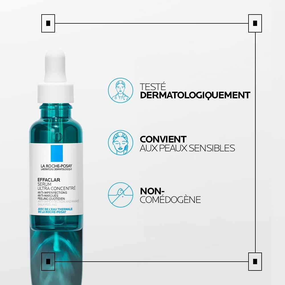 La Roche-Posay Effaclar Ultra Concentrated Serum 30ml (1.01fl oz)