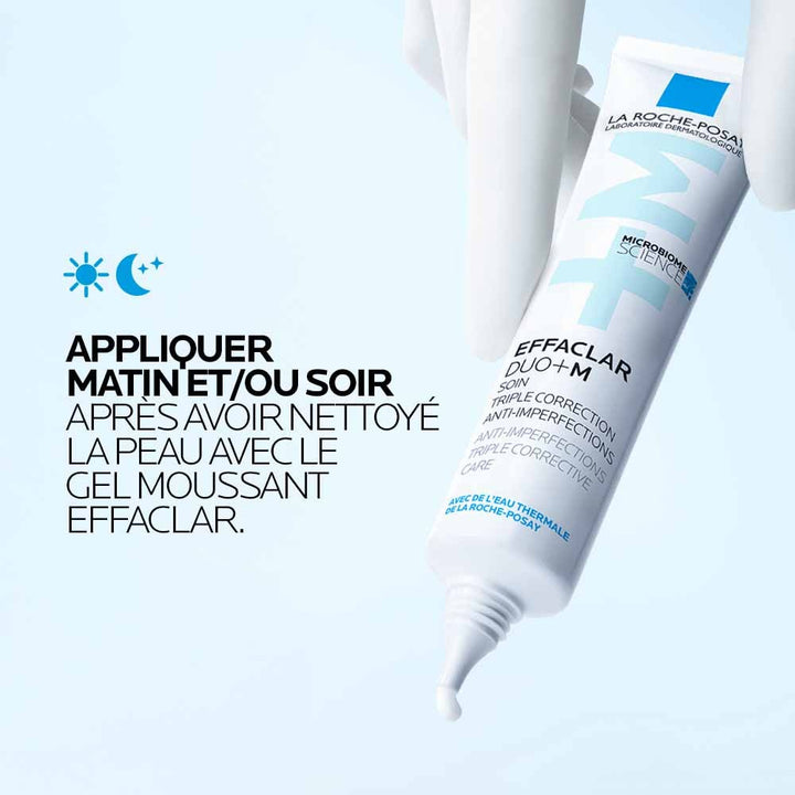 La Roche-Posay Effaclar Duo+M Anti-Blemish Corrective Gel Moisturiser 40ml (1.35fl oz)