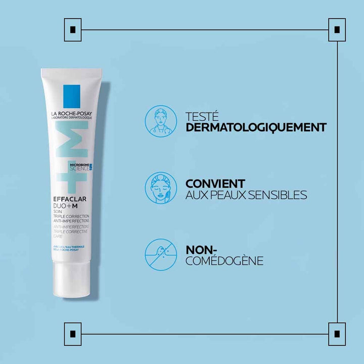 La Roche-Posay Effaclar Duo+M Anti-Blemish Corrective Gel Moisturiser 40ml (1.35fl oz)
