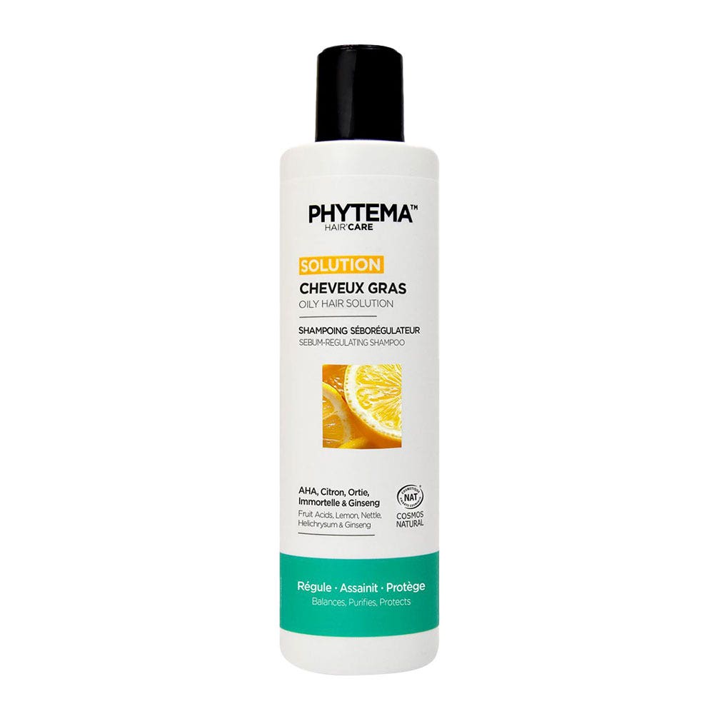 Phytema Séborégulating shampoo 250 ml (8.45fl oz)