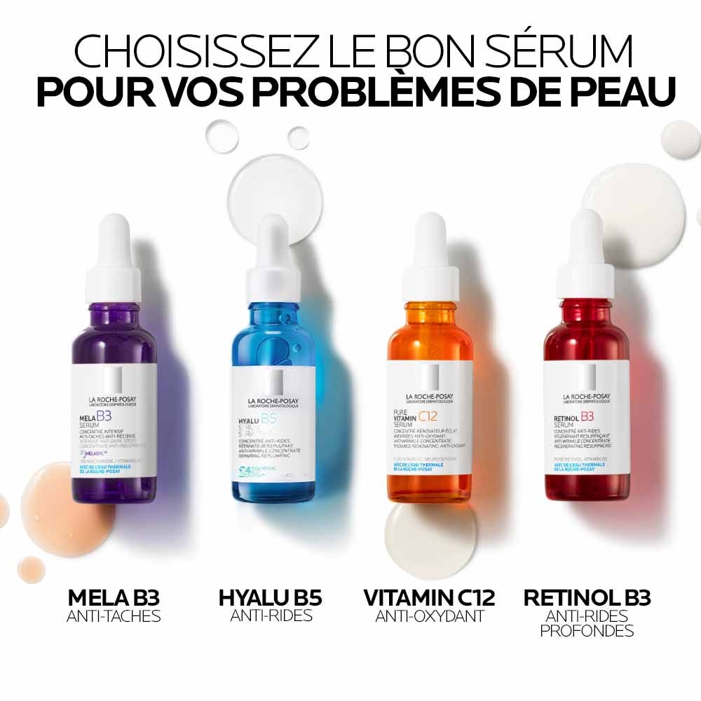 La Roche-Posay Mela B3 Concentré anti-rapport anti-rapport anti-point 30 ml (1,01fl oz)
