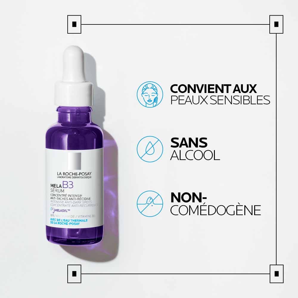 La Roche-Posay Mela B3 Concentré anti-rapport anti-rapport anti-point 30 ml (1,01fl oz)