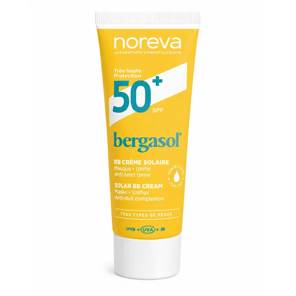 Noreva Bergasol Expert BB Cream Light SPF50+ 40ml (1.35fl oz)