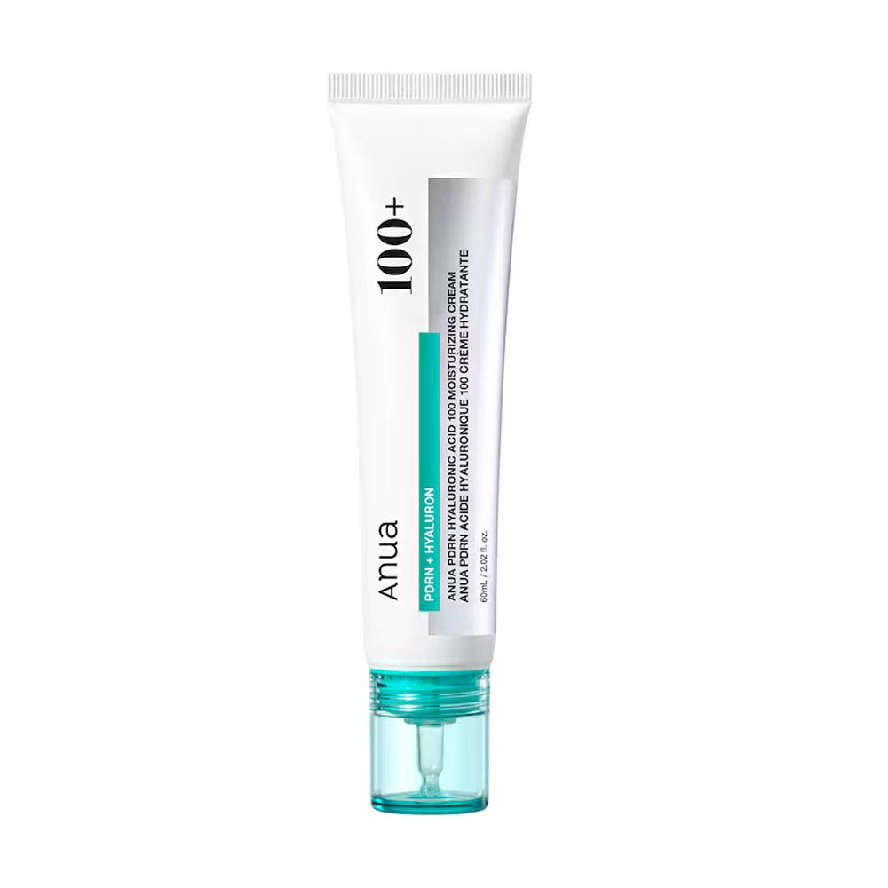 Anua Pdrn Hyaluronic Acid 100 lightweight hydrating cream 60 ml (2.03fl oz)