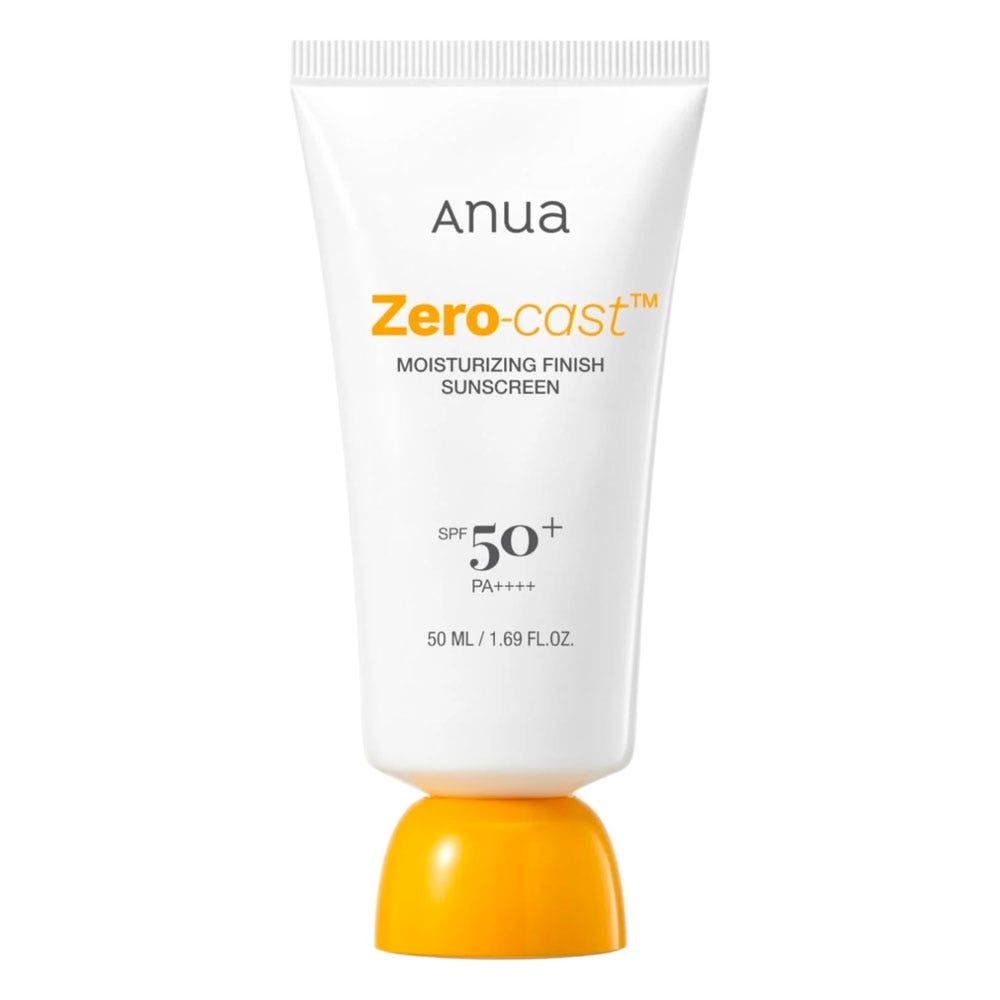Anua Zero-Cast Moisturizing finish sunscreen 50 ml (1.69fl oz)