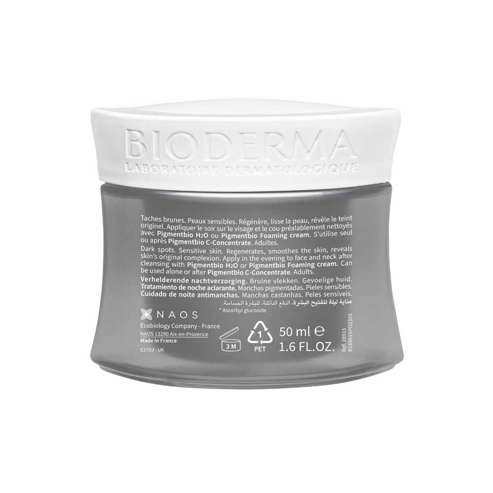 Bioderma PigmentBio Brightening Treatment Peaux hyperpigmentées 50ml (1.69fl oz)