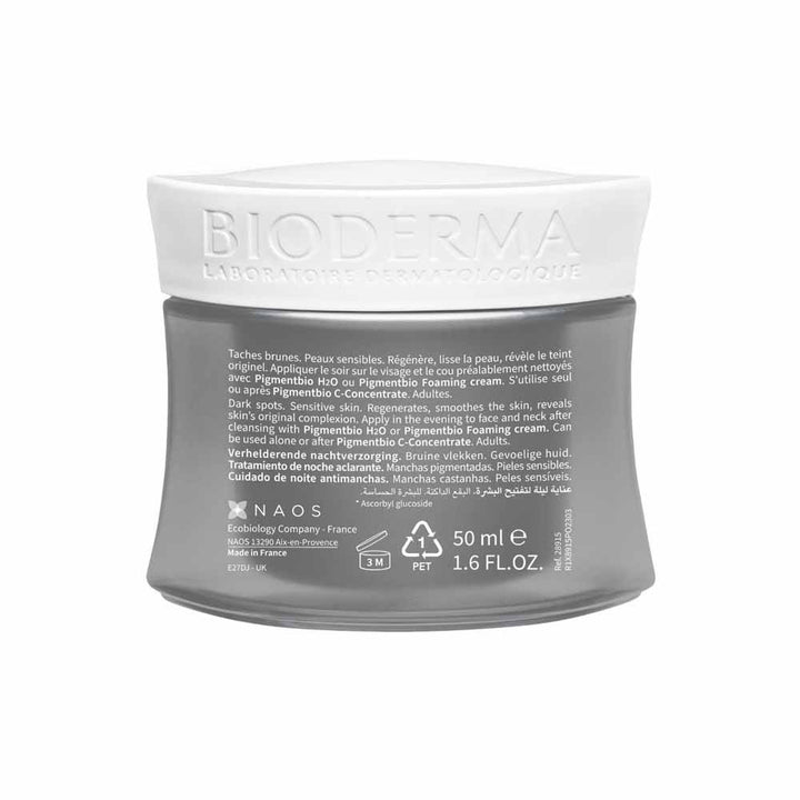 Bioderma PigmentBio Brightening Treatment Peaux hyperpigmentées 50ml (1.69fl oz)