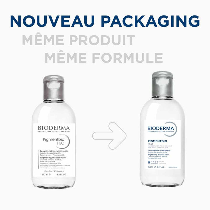 Bioderma PigmentBio Brightening micellar water 250ml (8.45fl oz)