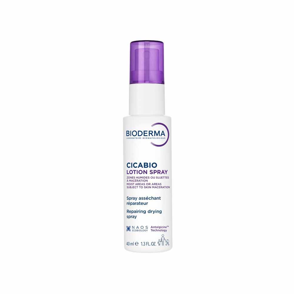 Bioderma Cicabio Lotion Spray Reparateur Cicabio Peaux Abimees Et Irritees Bioderma Peaux abîmées 40ml (1.35fl oz)
