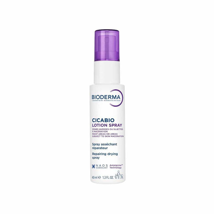 Bioderma Cicabio Lotion Spray Reparateur Cicabio Peaux Abimees Et Irritees Bioderma Peaux abîmées 40ml (1.35fl oz)