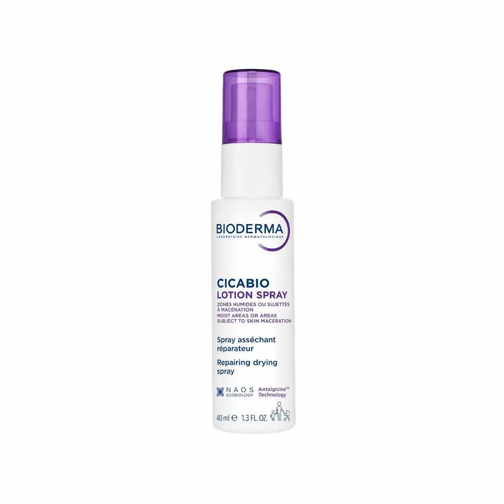 Bioderma Cicabio Lotion Spray 40ml (1.35 fl oz) - Soothing Repairing Care