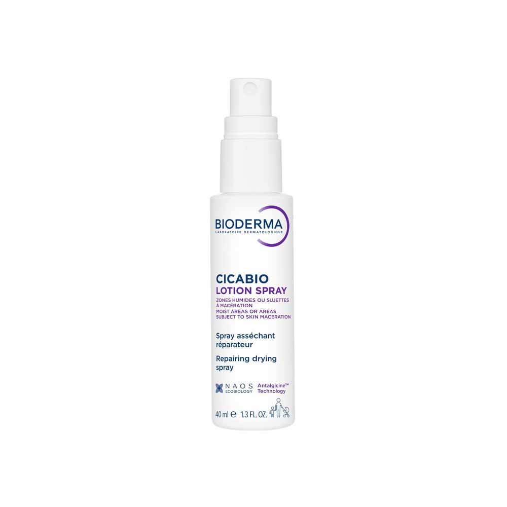 Bioderma Cicabio Lotion Spray Reparateur Cicabio Peaux Abimees Et Irritees Bioderma Peaux abîmées 40ml (1.35fl oz)