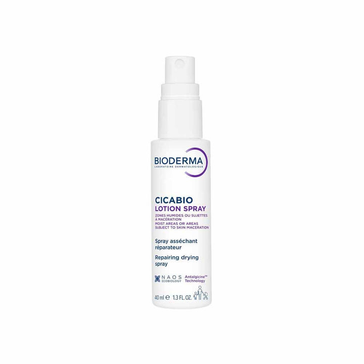 Bioderma Cicabio Lotion Spray Reparateur Cicabio Peaux Abimees Et Irritees Bioderma Peaux abîmées 40ml (1.35fl oz)