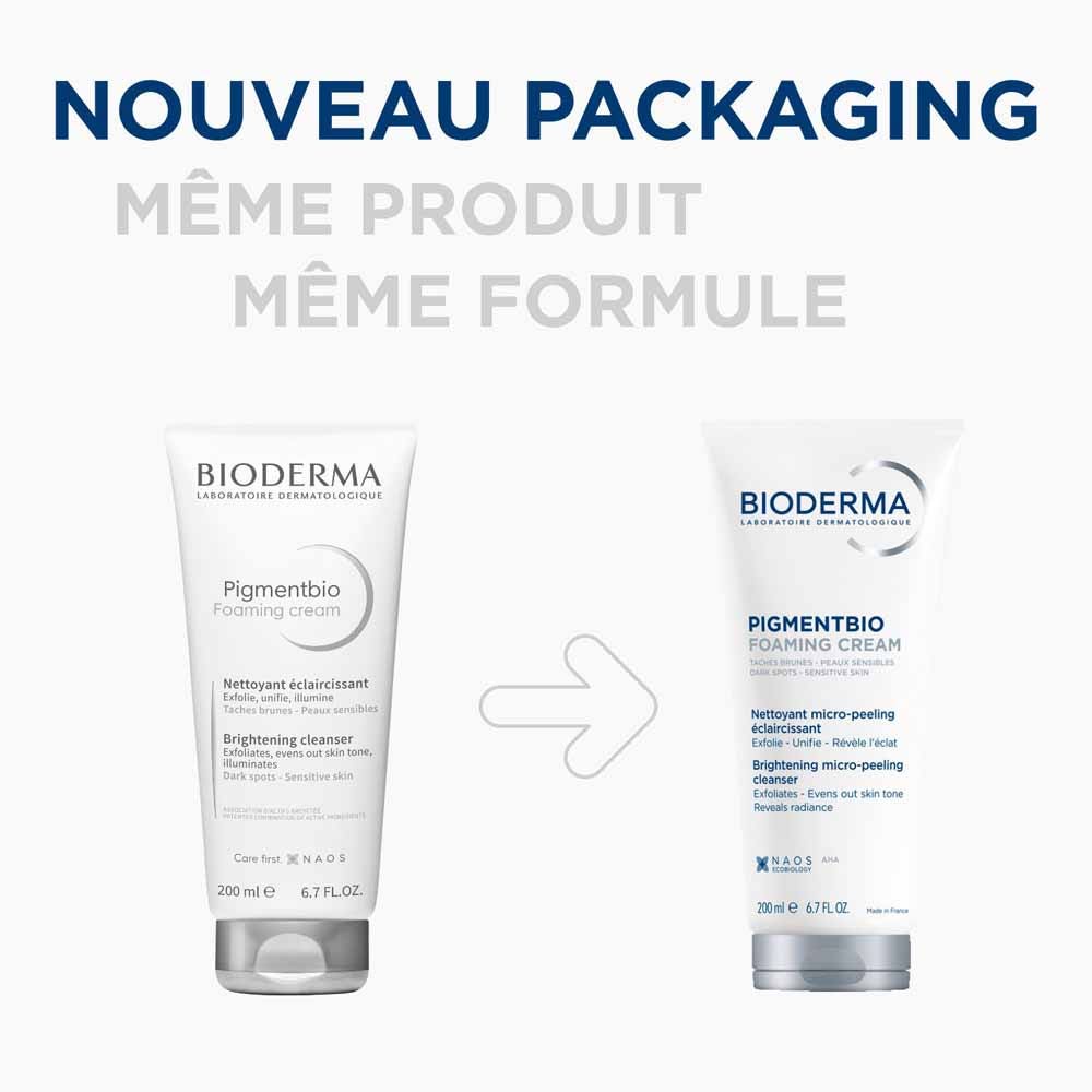 Bioderma PigmentBio Foaming cleanser 200 ml (6.76fl oz)