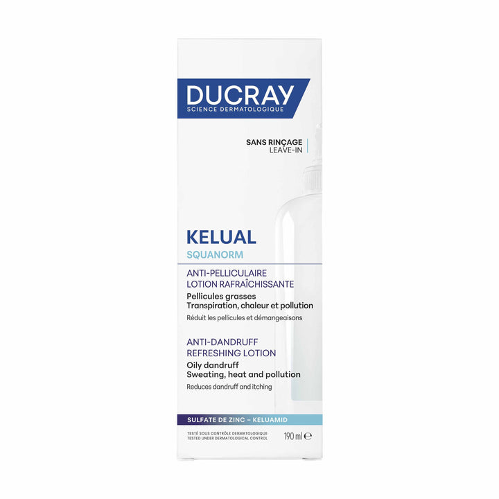 Ducray Kelual Squanorm Itching Related To Dandruff 200ml (6.76fl oz)