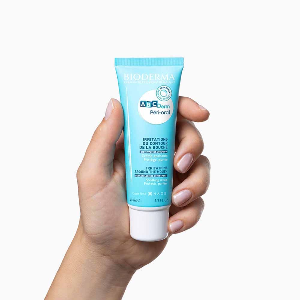 Bioderma Abcderm Irritations Around The Mouth Peri-oral Soothing Cream 40ml (1.35fl oz)